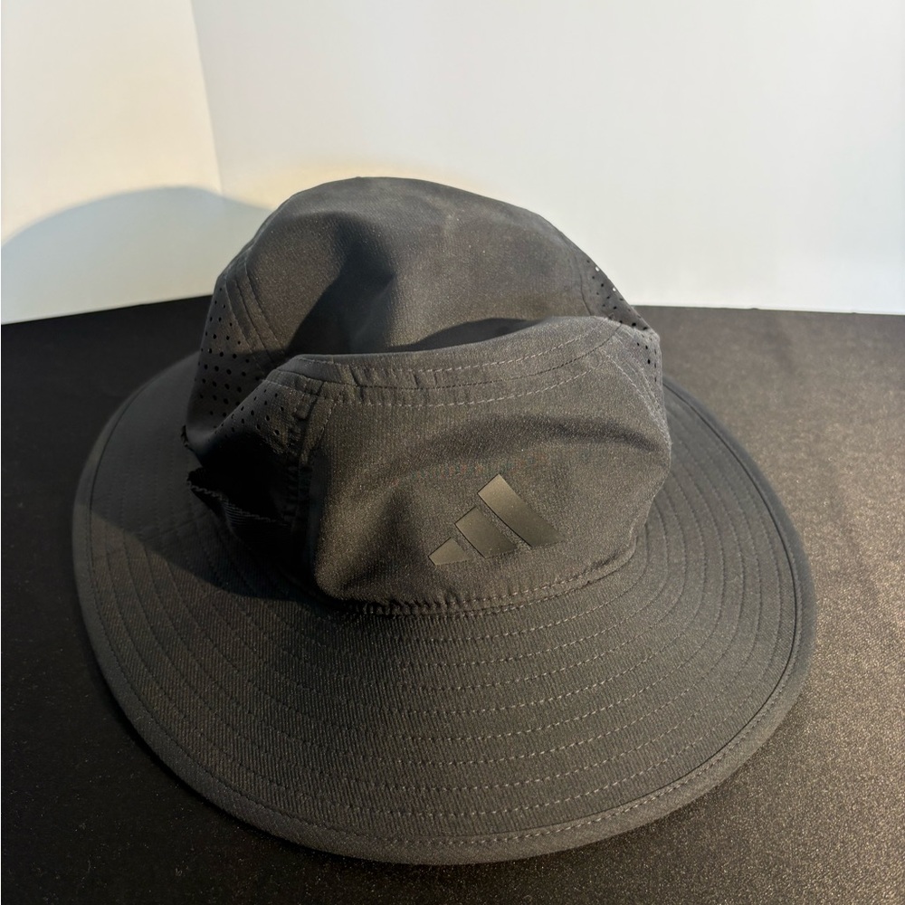 adidas Black Ventilated Bucket Hat